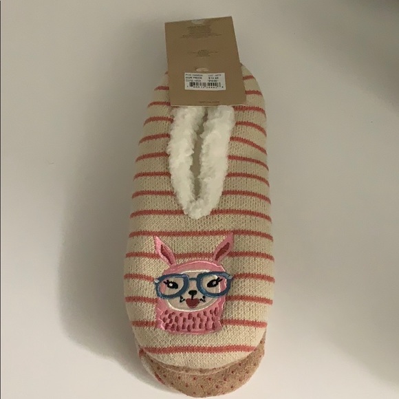 K.Bell Sherpa Slippers - Picture 2 of 5